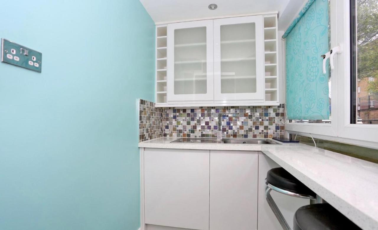 Luxury Double Blue Room Londyn Zewnętrze zdjęcie